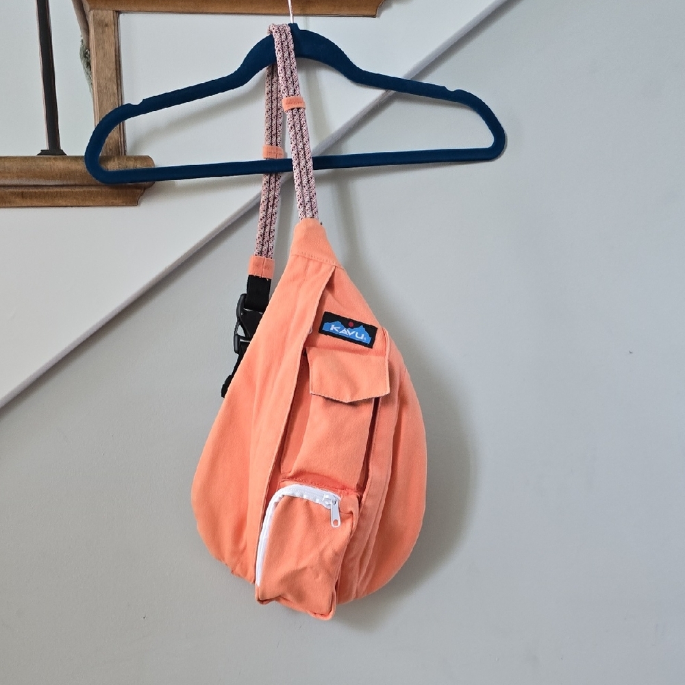 Kavu Orange Backpack Casual Style